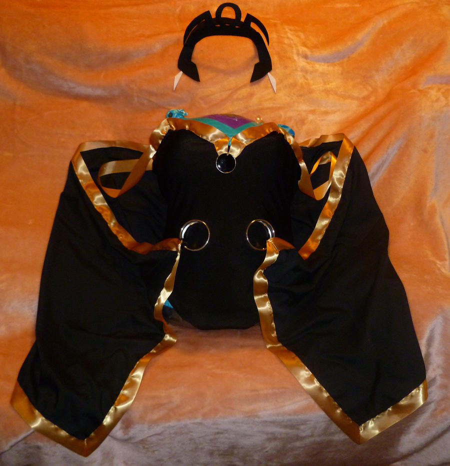 Finished Storm Cosplay 1 by Linksliltri4ce