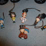 Professor Layton Figurines 2