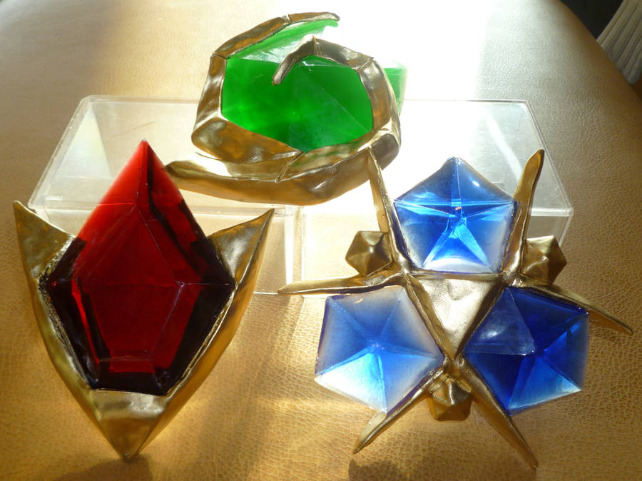 Spiritual Stones 2 by Linksliltri4ce