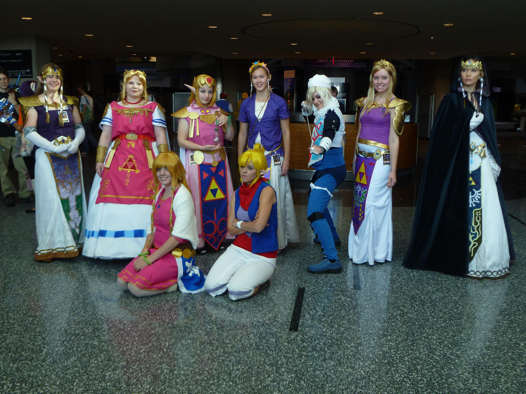 The Princesses Known as Zelda 6