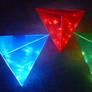 LED Triforces! 1