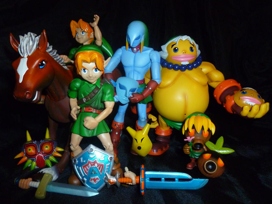 Updated Zelda Figurines/Toys 5 by Linksliltri4ce on DeviantArt