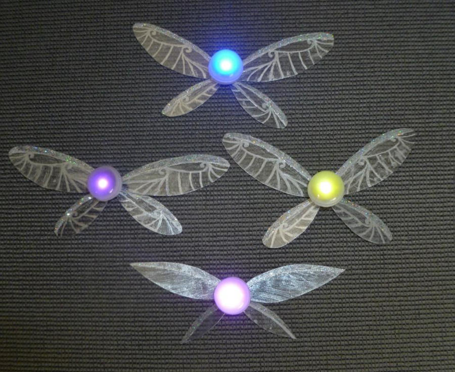 The Fairy Quartet - and Some DELUXE Wings! by Linksliltri4ce