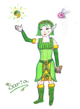Saria - Princess Redesign