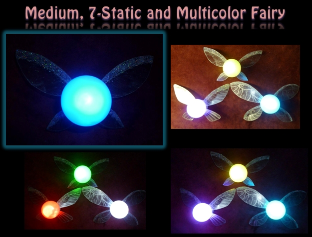 Medium Multi-Color Fairy!