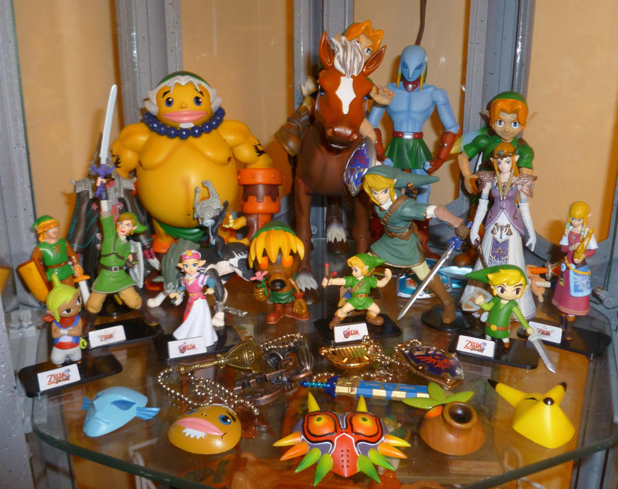 Updated Zelda Figurines/Toys 4