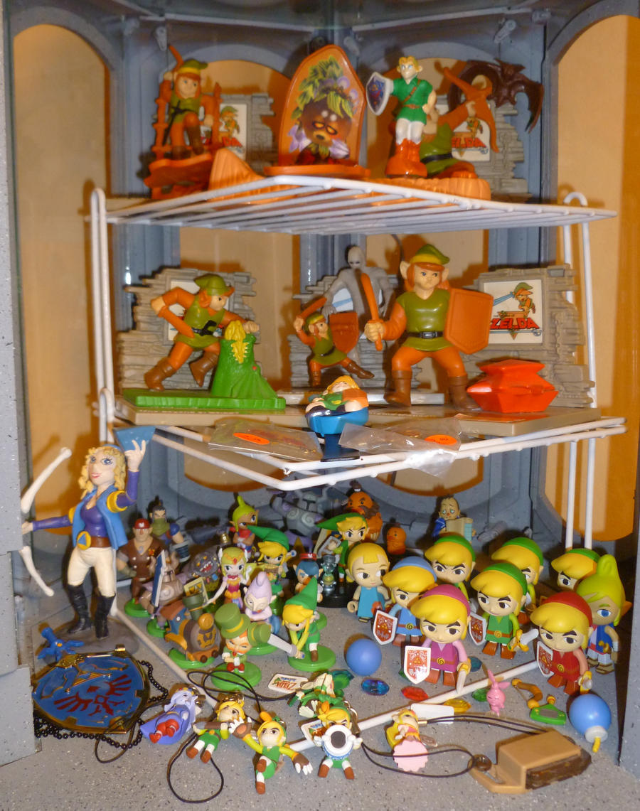 Updated Zelda Figurines/Toys 5 by Linksliltri4ce on DeviantArt