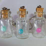 GLOW-in-the-Dark Zelda Bottled Fairy Keychains