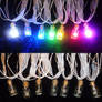 A RAINBOW of LED Zelda Fairy Bottle Necklaces!!!