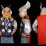Quilted Thor-Man Hoodie! 2
