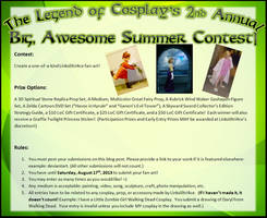 2013 Big Awesome Summer Contest!!!