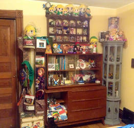 My Current Zelda/Rapunzel/Layton/Chobit Collection