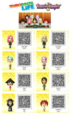 Tomodachi Life - Rosario + Vampire 3DS