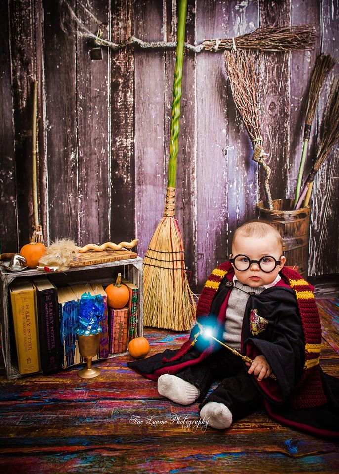 Baby Harry Potter