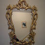 Baroque Style Mirror-Stock