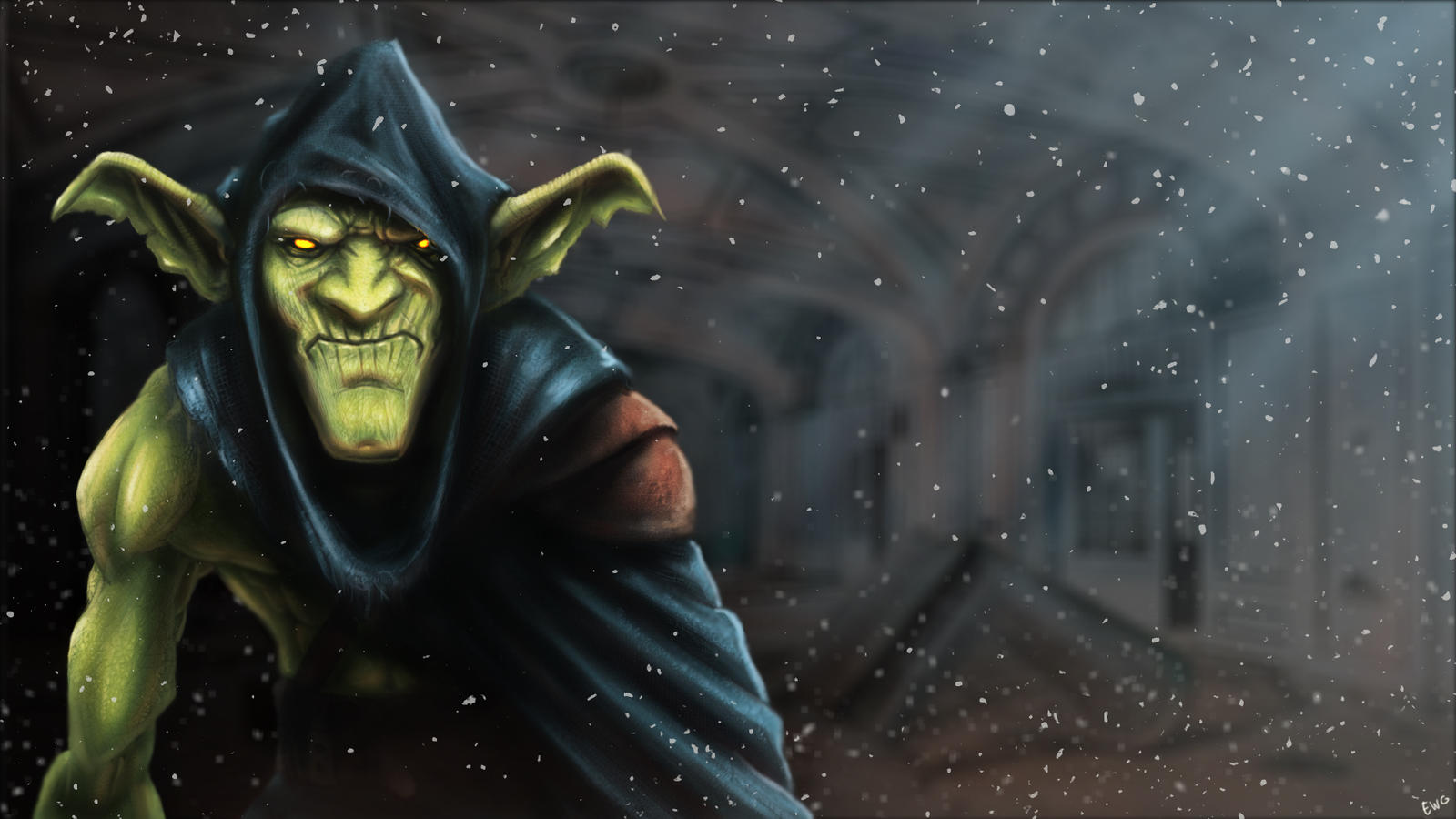 Styx Fan Art