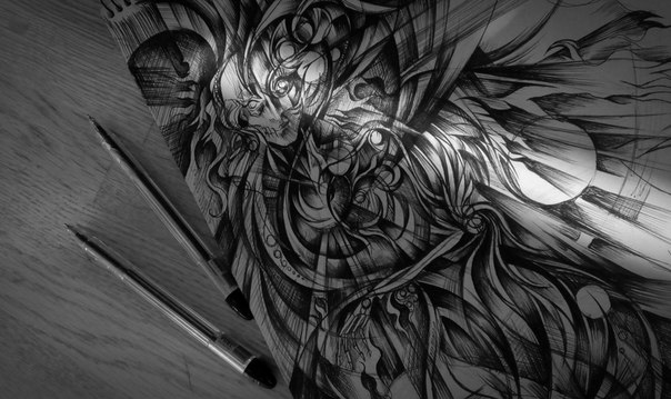 Psycho-drawing | DeviantArt