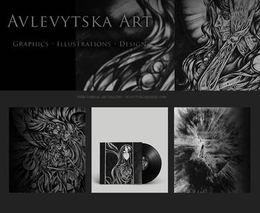 Dark Art Gallery - Avlevytska.com