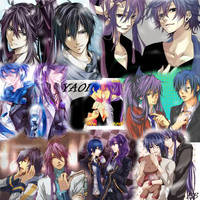 Yaoi Collage: Kaito X Gakupo