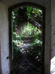 Door to the greenery by ArthurStarks