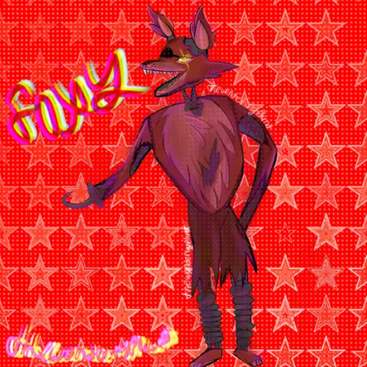 Deviantart Foxa Fnaf foxy art by TheWonderingPlan on DeviantArt