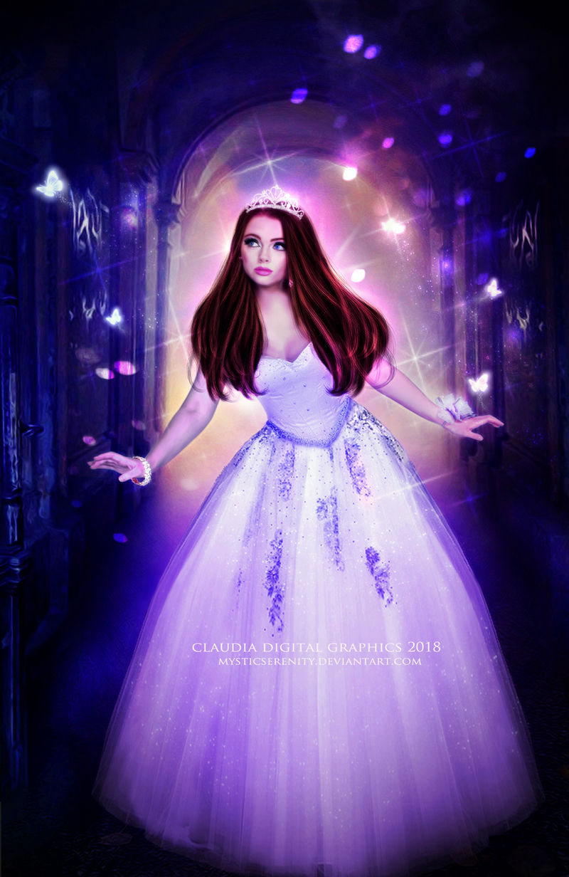 Walking into my Fairytale by MysticSerenity