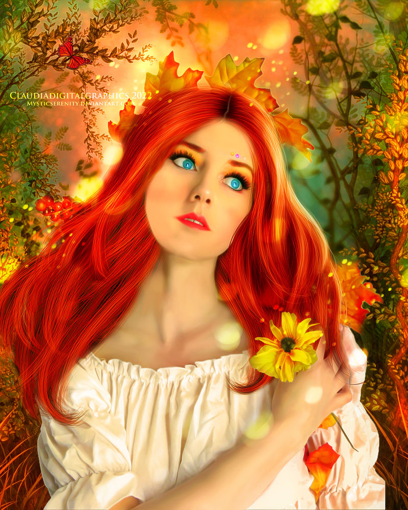 Deviantart Fall Fall Touch by ClaudiaDigitalGraphs on DeviantArt