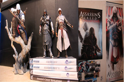 My Assassin's Creed stuffs