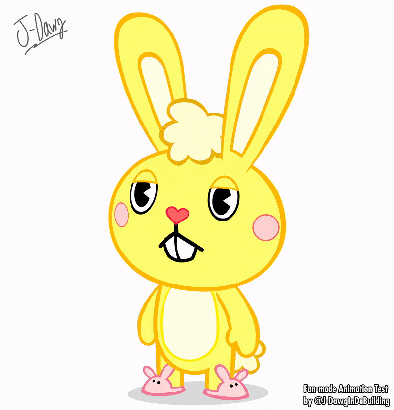 Happy Tree Friends Animation Test #1: Hello! by J-DawgInDaBuilding on ...