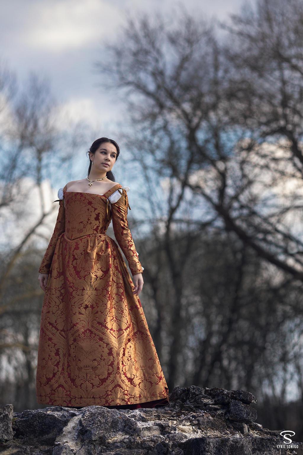 italian renaissance dress Handmade Ever After 1490s : r/HistoricalCostuming you can place an order with one of them and text us your height Red Italian Renaissance Dress 16th