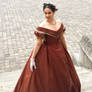 1860 Bal gown