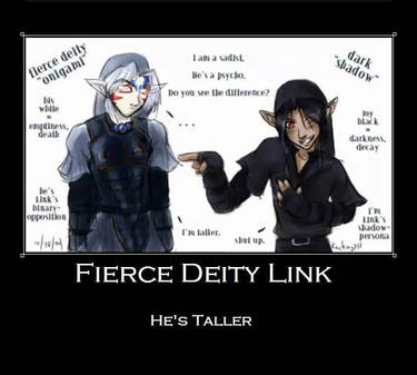 Fierce Deity Vs. Dark