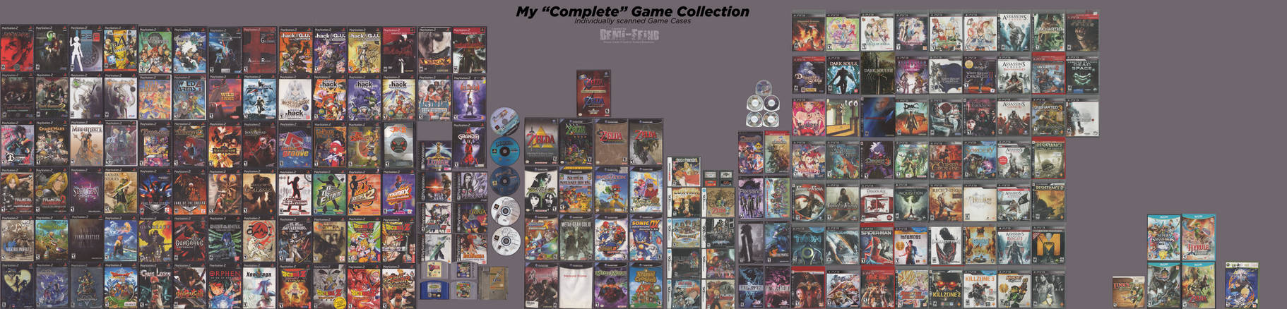 My ''Complete'' Game Collection