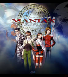 Shin Megami Tensei MANIAX - Poster
