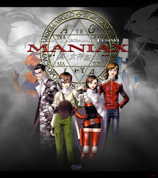 Shin Megami Tensei MANIAX - Poster Alt 1