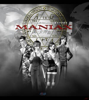 Shin Megami Tensei MANIAX - Poster Alt 2