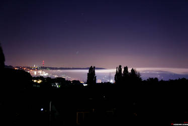 Fog over Wuppertal