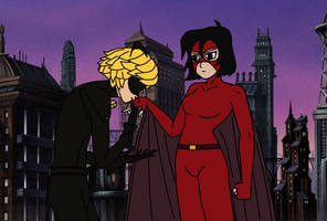 Chiroptera And Cat Noir