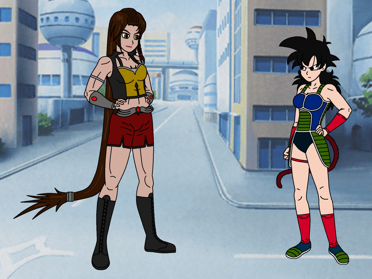Starkrau Vs Raditsu by JOSELOHYENA on DeviantArt