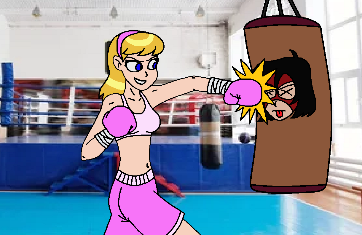 Kitten Boxing by JOSELOHYENA on DeviantArt