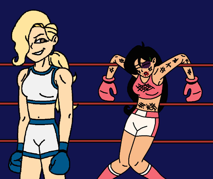 Joy vs Gil Boxing 2 by JOSELOHYENA on DeviantArt