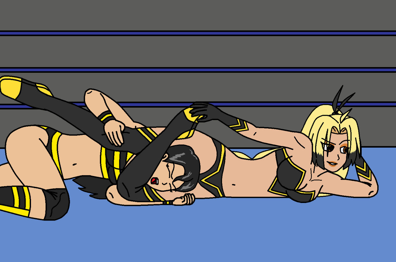 Queen Bee vs Hana Nakamura Wrestling 2 by JOSELOHYENA on DeviantArt