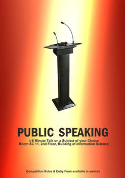 Public Speaking