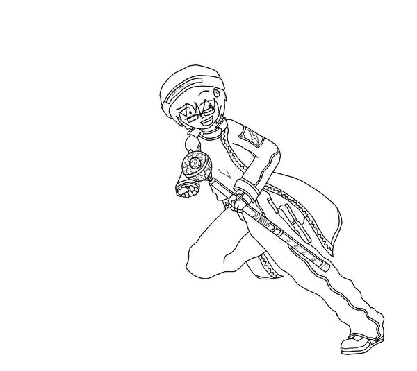 Flyff Drawing by ariastrife