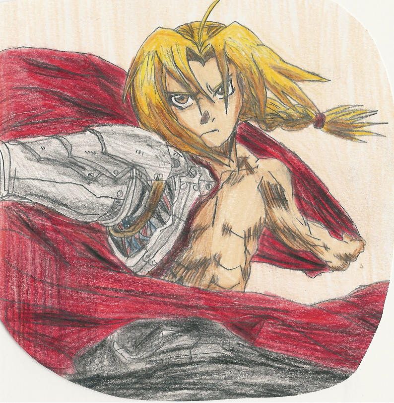 FMA Edward Elric 2