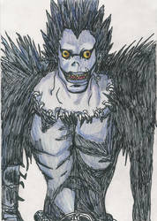 Shinigami Ryuk from Death Note