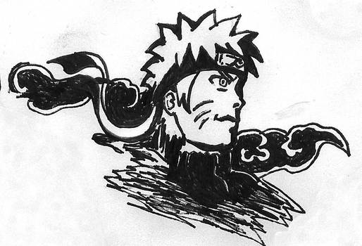 Naruto Uzumaki Ink-work