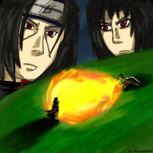 Itachi vs Sasuke -_-Brothers