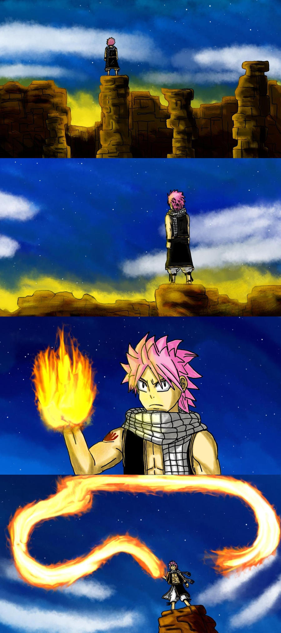 Fairy Tail OP 3 Fanwork