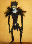 Handcrafted Ryuk- Doll from DN by AkatsukiFan505